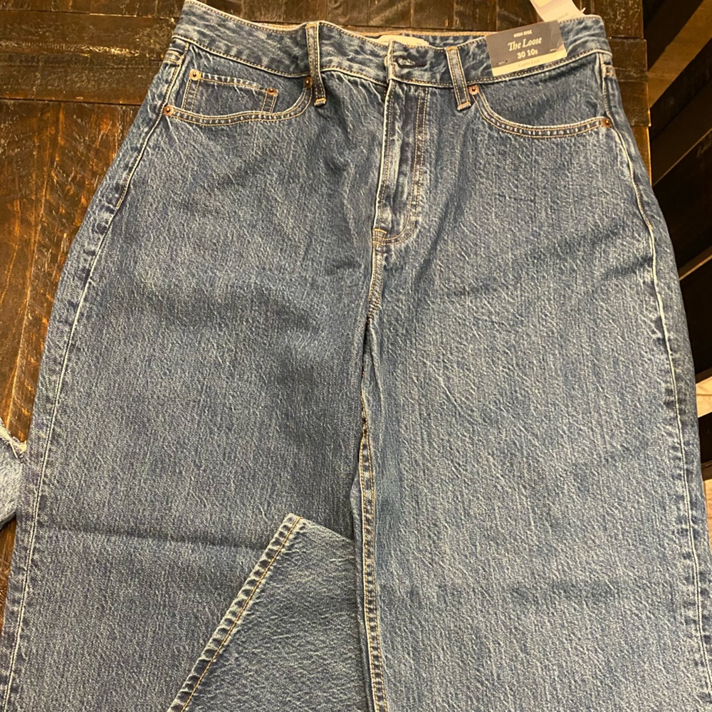 Abercrombie Jeans ‘The loose’ - Curve Love